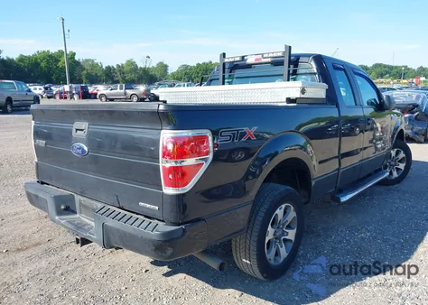 2014 Ford F150 Stx z USA, uszkodzony, nr VIN 1FTEX1CM5EKF43992